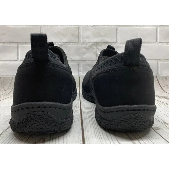 Propét Women's Slip-On  Waterproof Madi Sneakers WBX024N Black Size US 8 W(D) - Picture 7 of 12